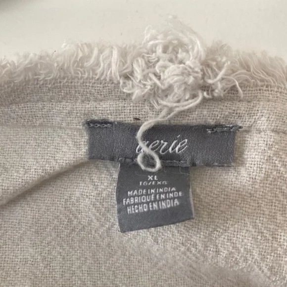 aerie peasant shirt - Picture 3 of 3